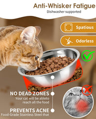 ZFZYyxgs silicone mat helps prevent spills and is easy to clean.