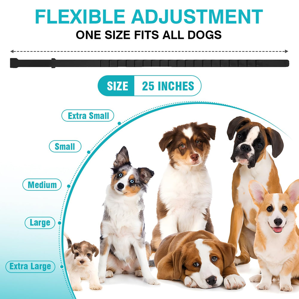 ZHANGK Calming Collar natural-infused ingredients for gentle dog calming.