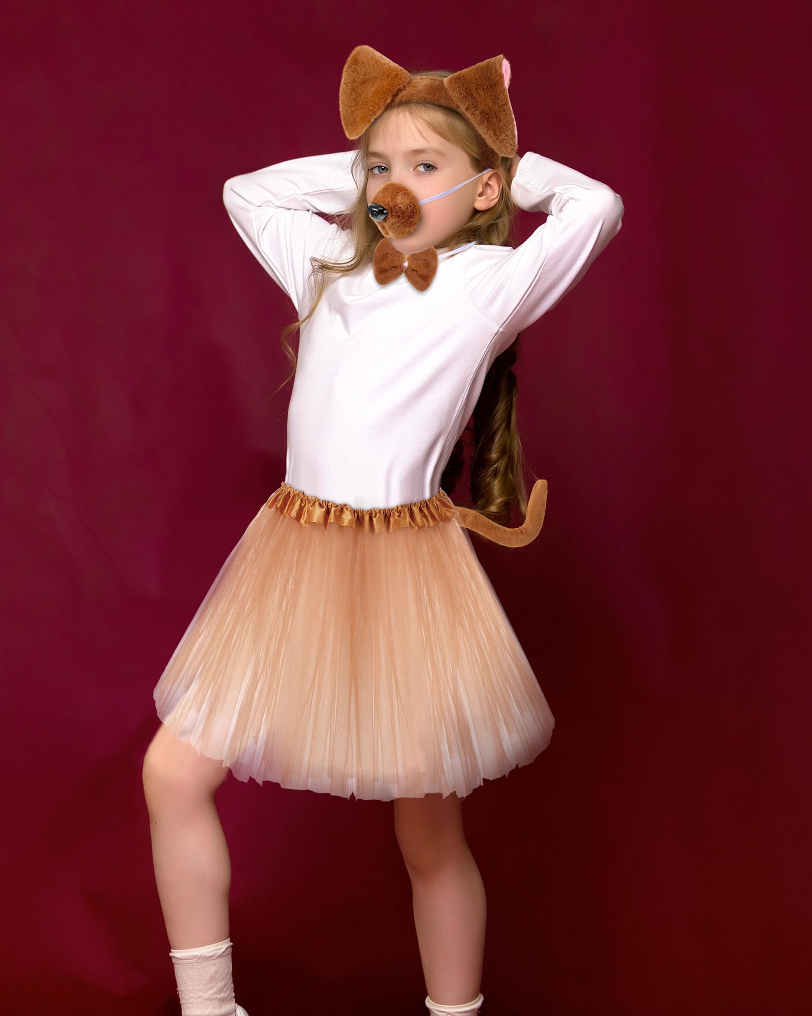 Zhanmai dog costume set brings together all pieces for quick, coordinated outfits.