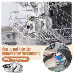 Close-up on durable stainless steel shows rust resistance and long-lasting performance.