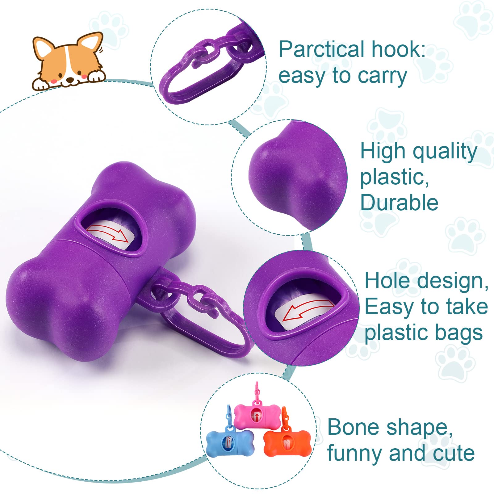 Zhehao multi-dog solution for walkers and shelters