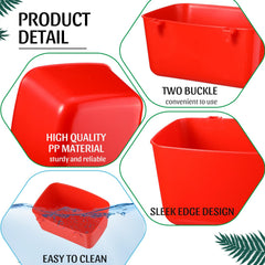 Zhehao pigeon feeder plastic cups keep water clean in cages