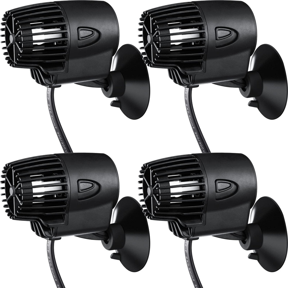Zhengmy pumps operate quietly for a calmer aquarium environment