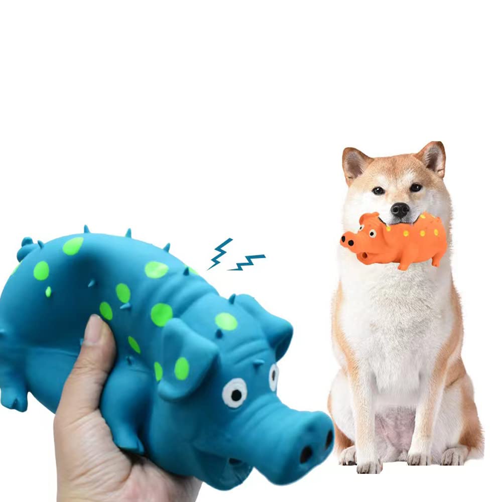 ZHENJIER pig toy helps relieve boredom during solo time.