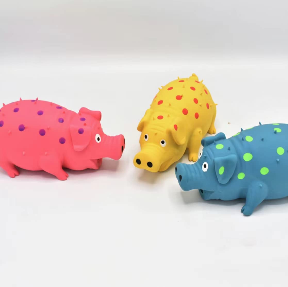 ZHENJIER training-friendly pig toy for interactive routines.