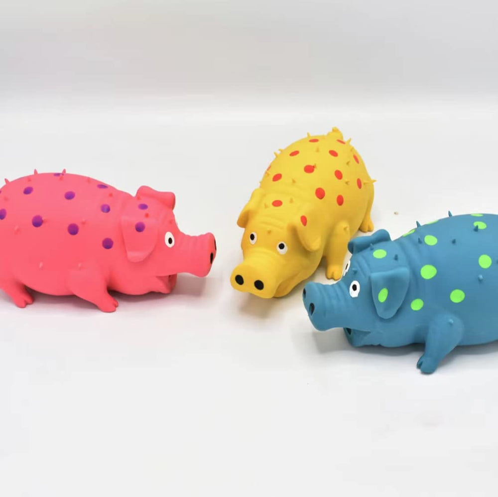 ZHENJIER training-friendly pig toy for interactive routines.