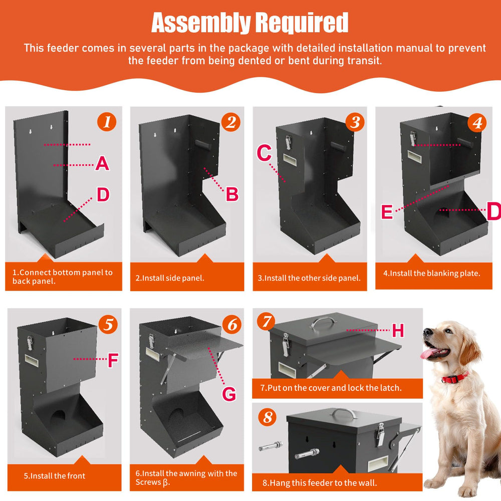 ZHEQOGZH assembly-package-parts includes a clear manual for smooth setup.