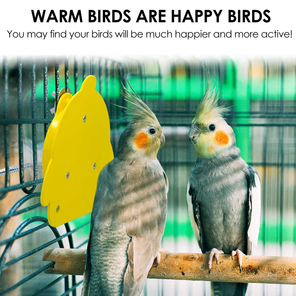 ZHEQOGZH bird cage heater cord cover protects the cord from chewing