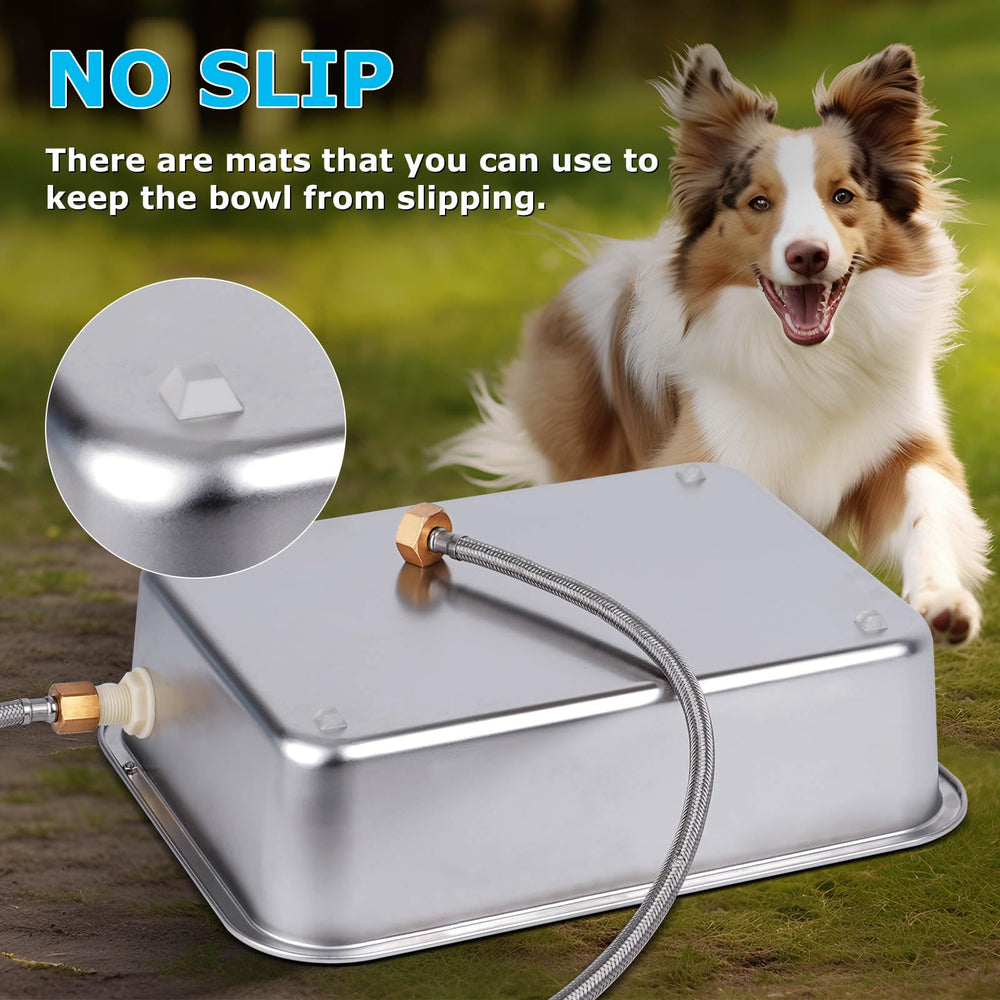 ZHEQOGZH easy-clean steel bowl for daily use.
