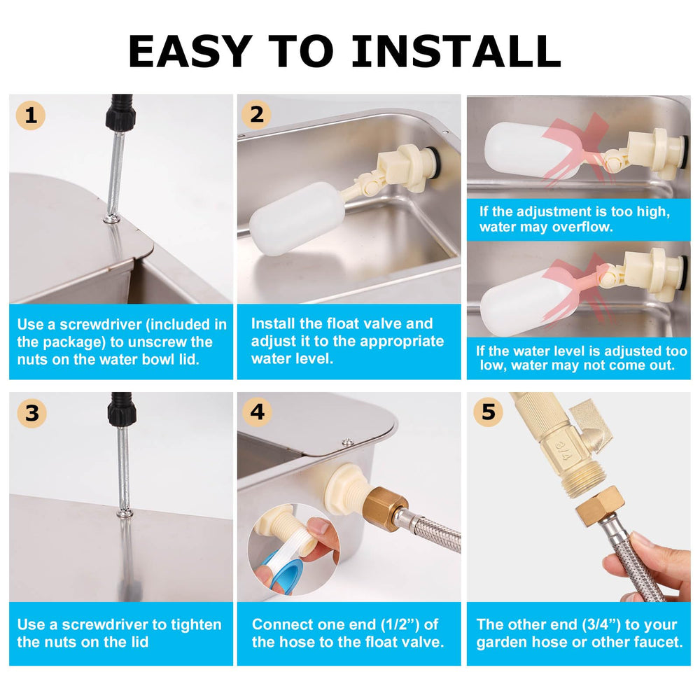 ZHEQOGZH easy-install components simplify outdoor setup.