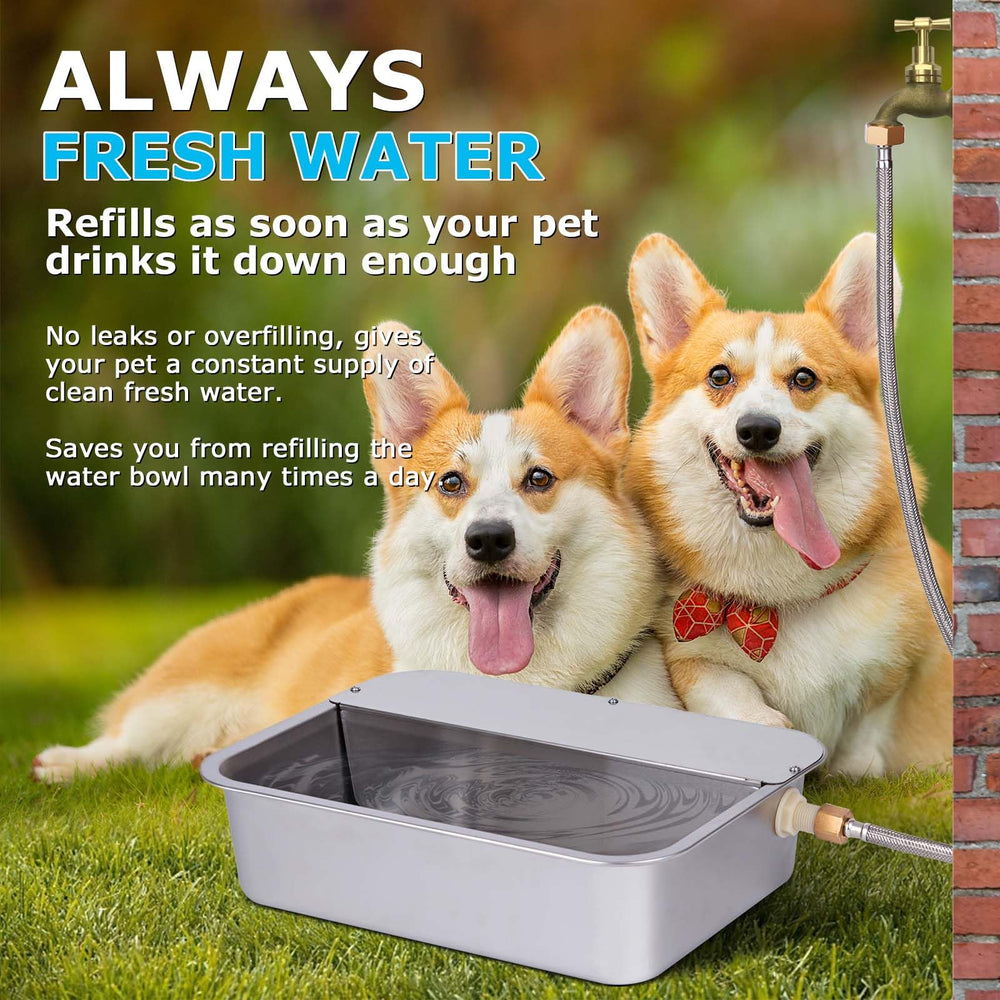ZHEQOGZH 3-gallon capacity highlighted for pet households.