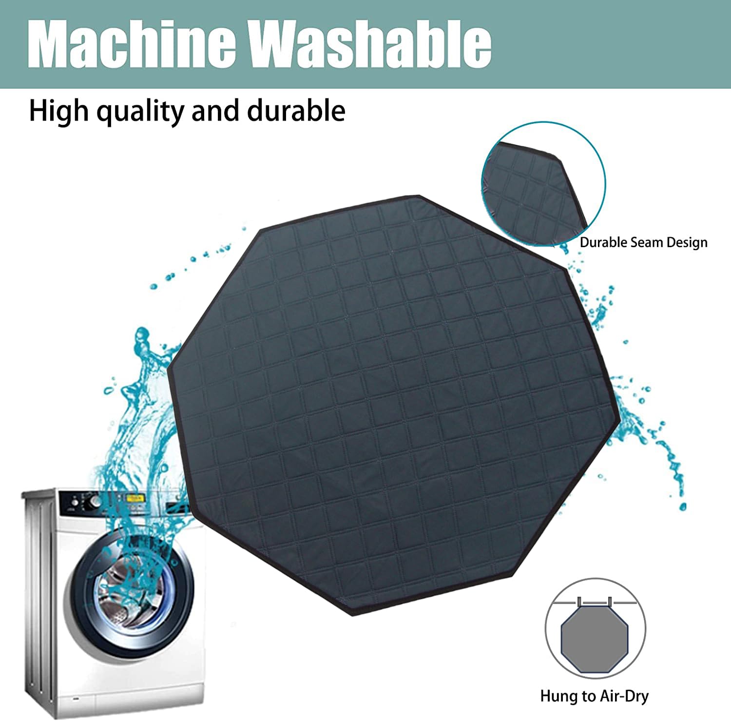 Zhilishu multi-use pet pad doubles as liner, travel mat.