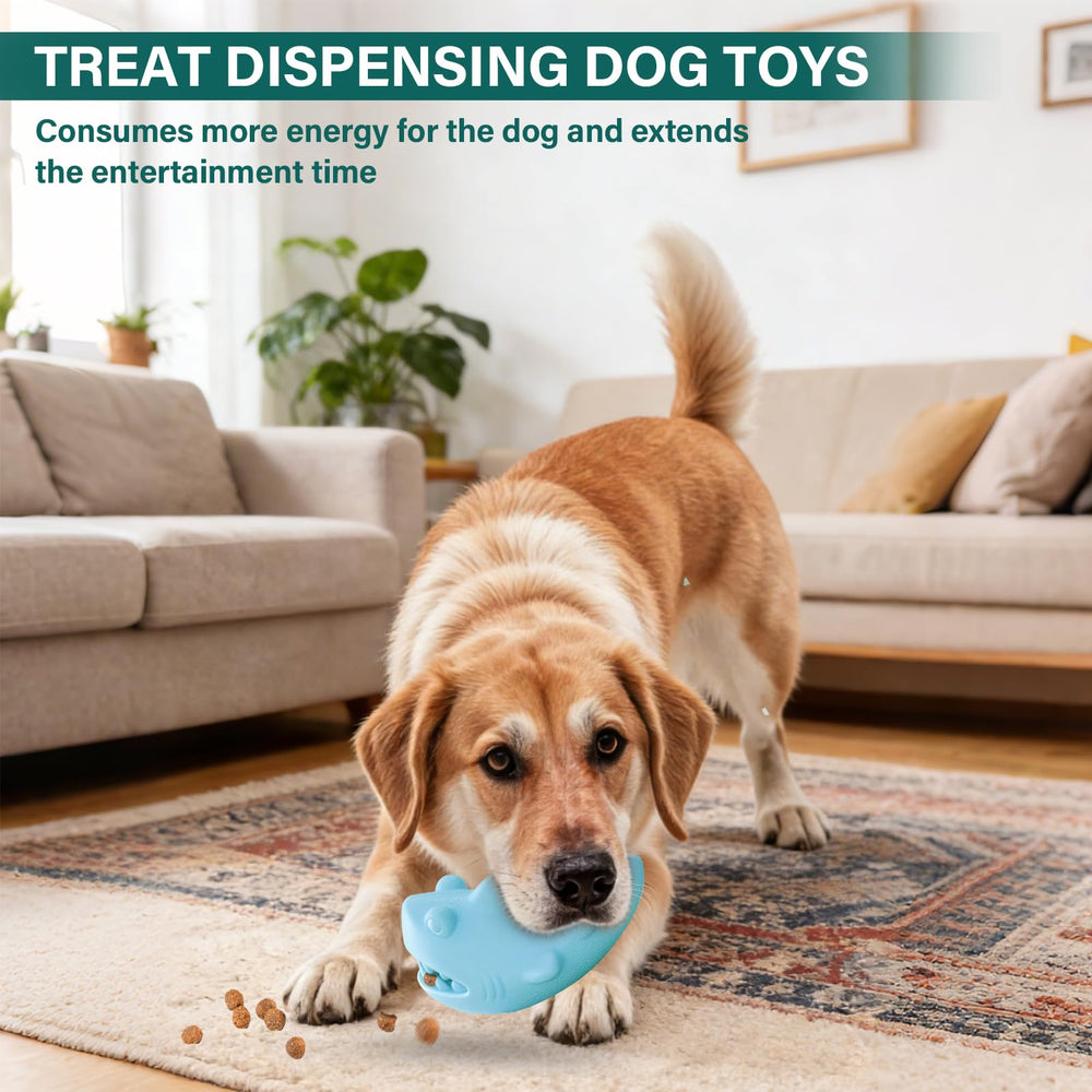 ZhoJee shark-design chew toy sparks instinctive play and engagement