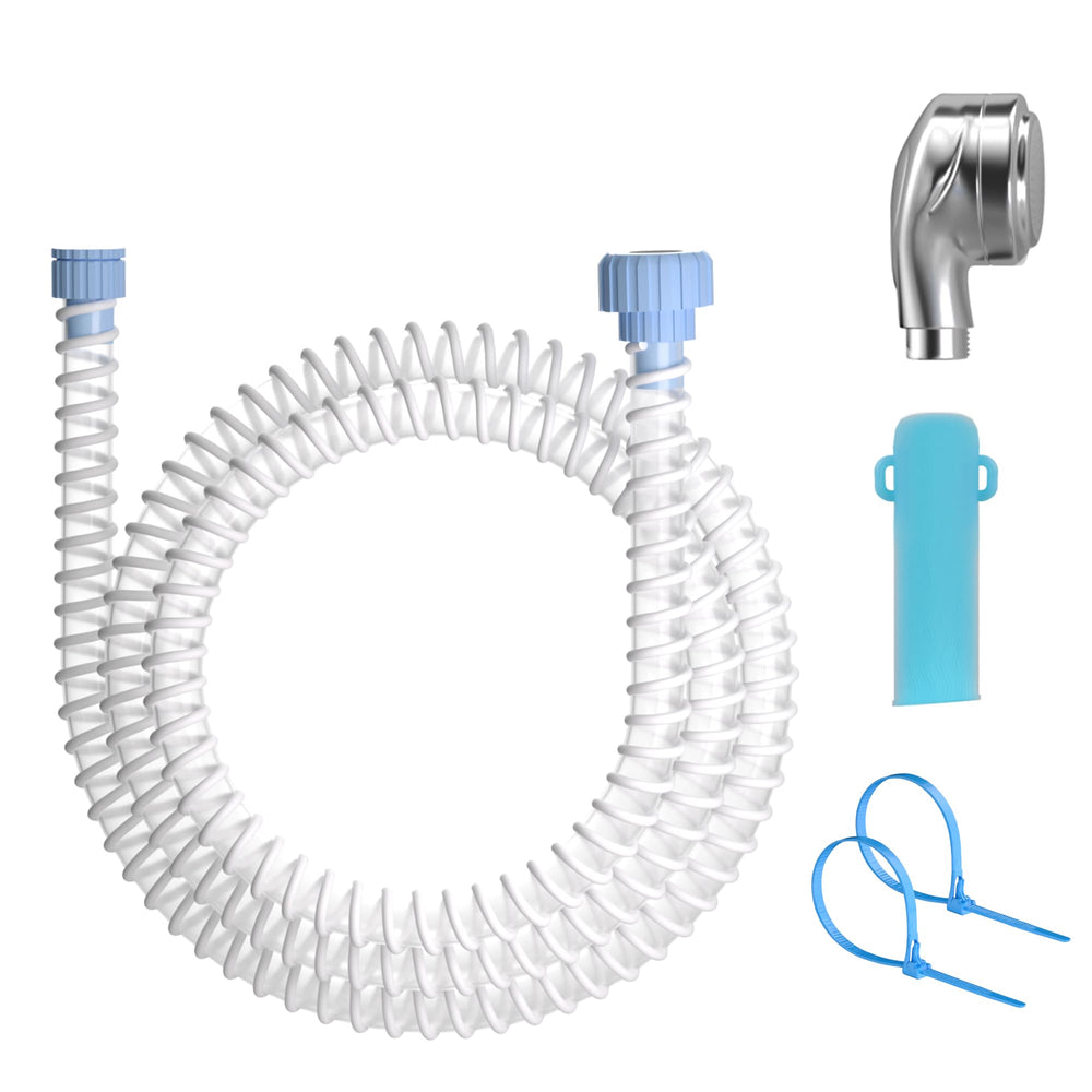 Zhongpu Reach spout attachment compatibility fits various tub spouts.