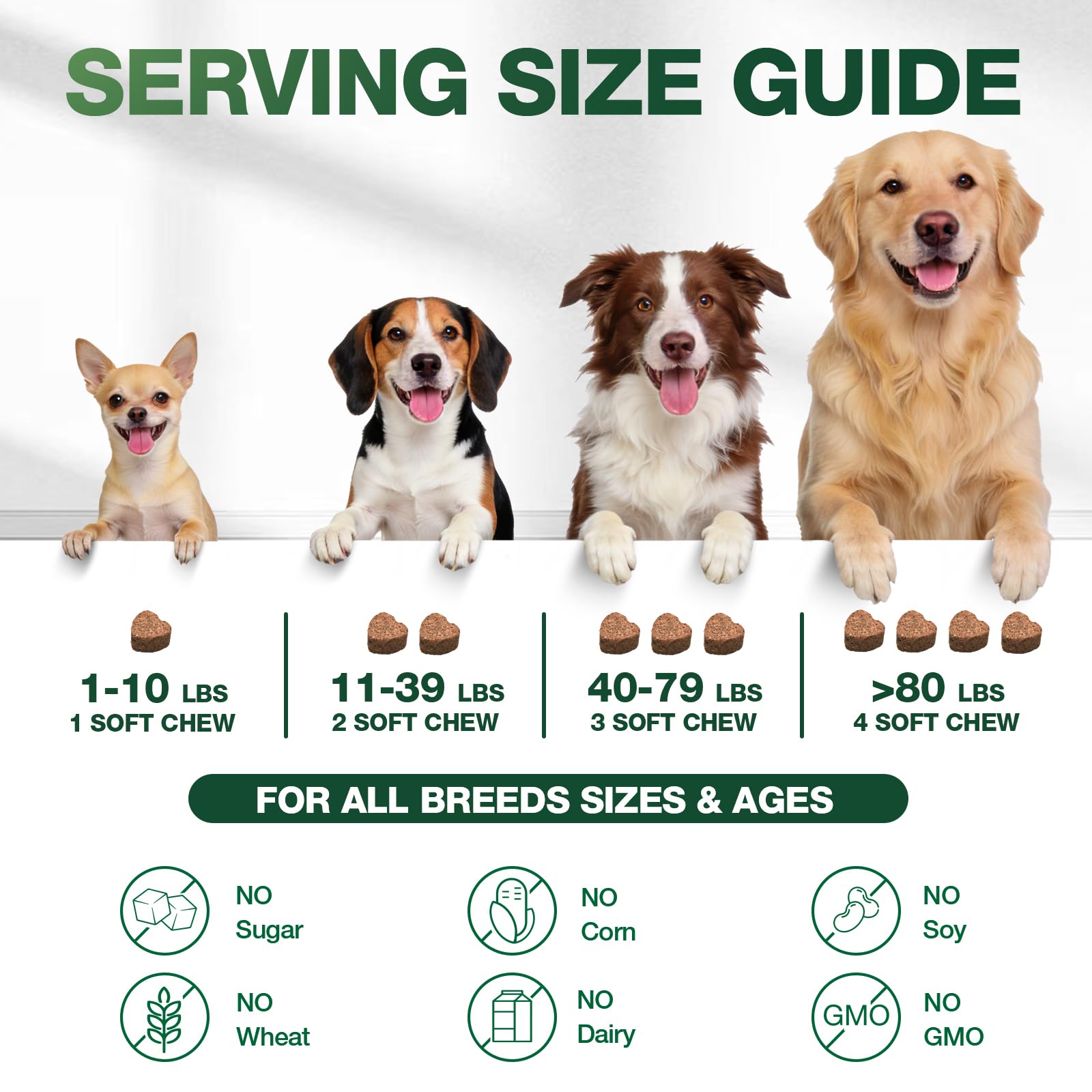 ZiehooGe Calming Chews ready to serve as a daily calm routine.
