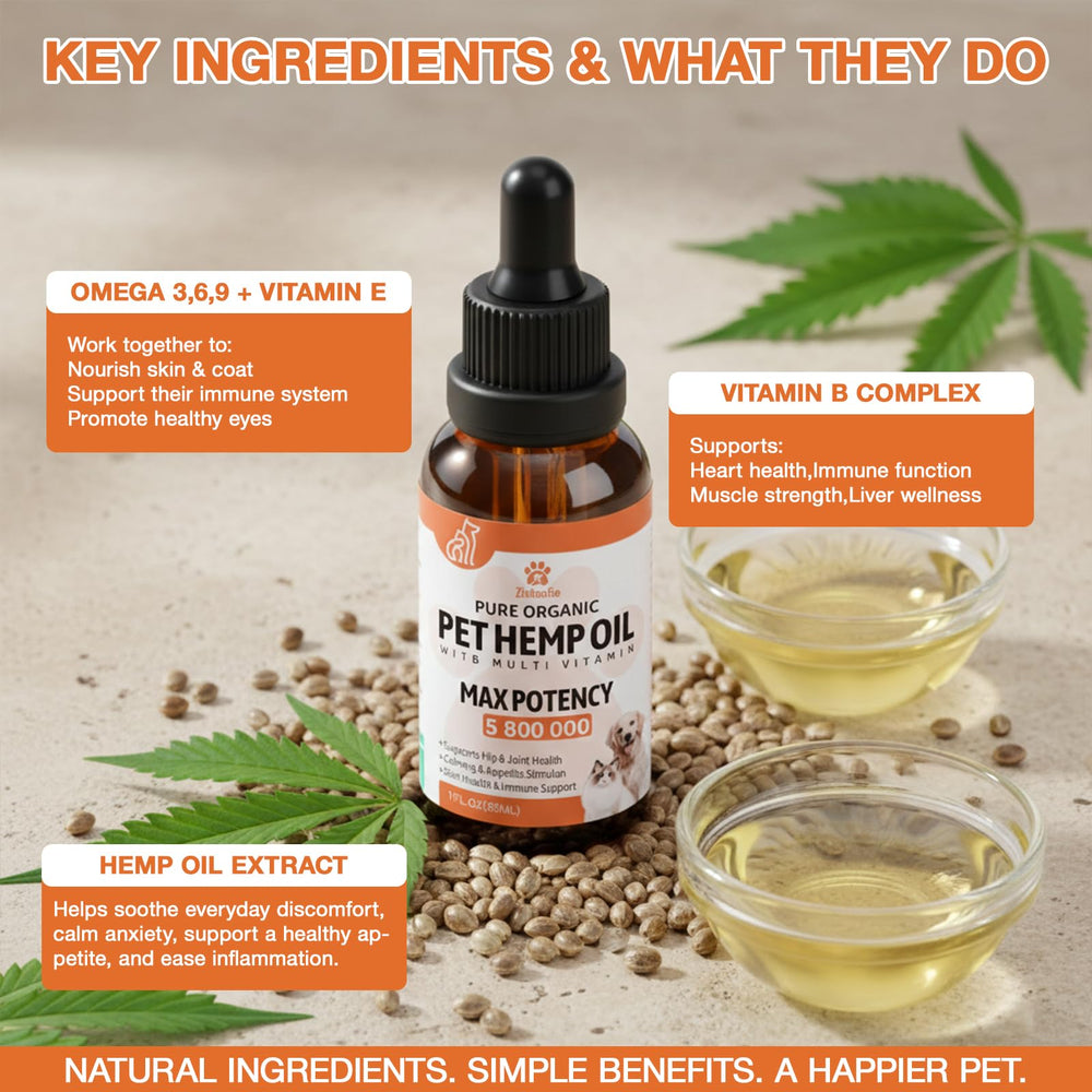 ziehooGe hemp oil supports post-activity comfort after play