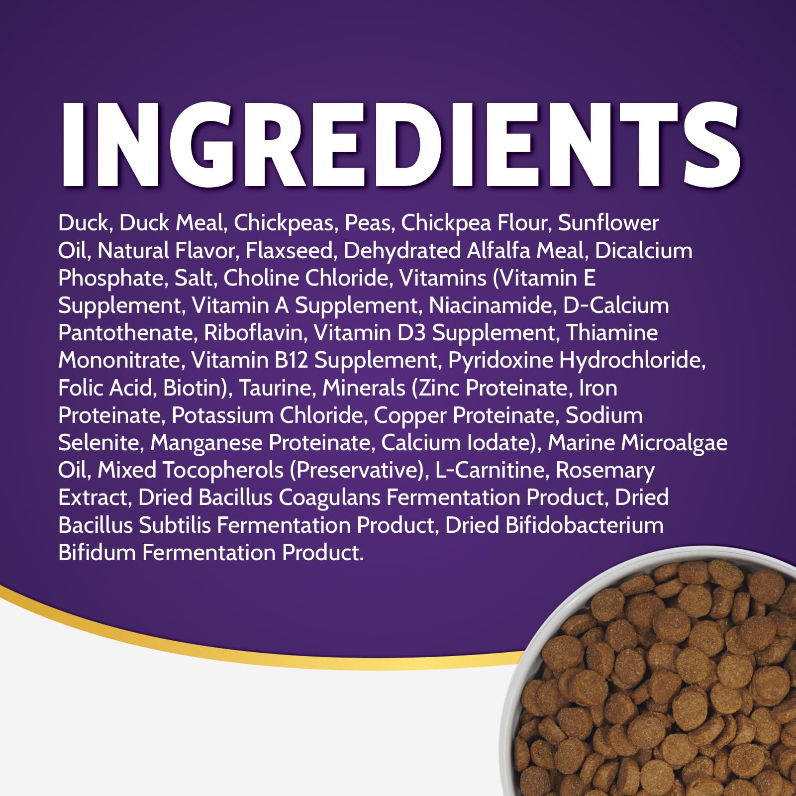 Zignature packaging front with limited-ingredient label.