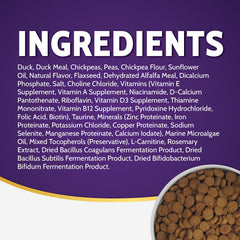 Zignature packaging front with limited-ingredient label.