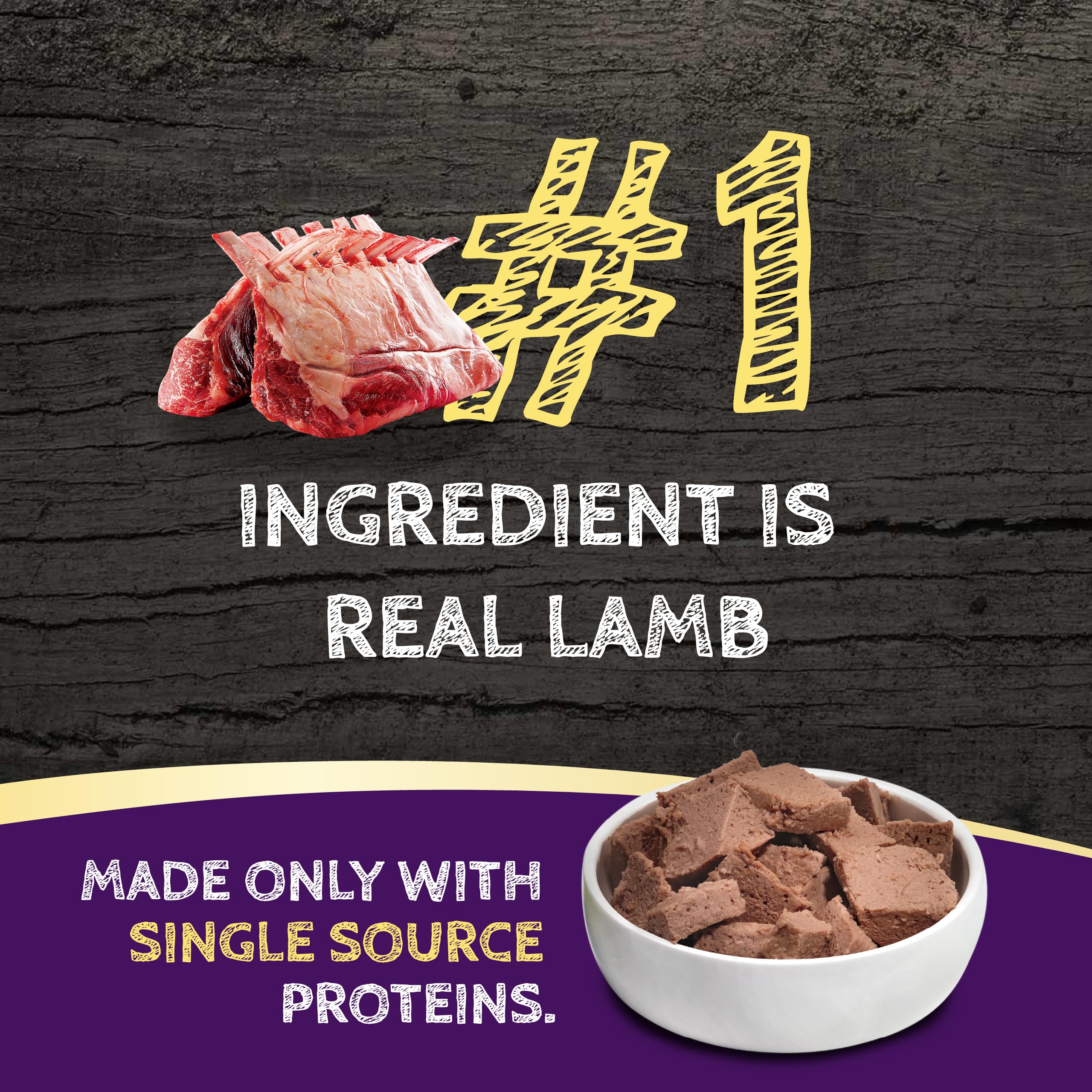 Zignature Lamb limited ingredient wet dog food case pack for convenient stocking
