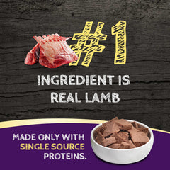 Zignature Lamb limited ingredient wet dog food case pack for convenient stocking