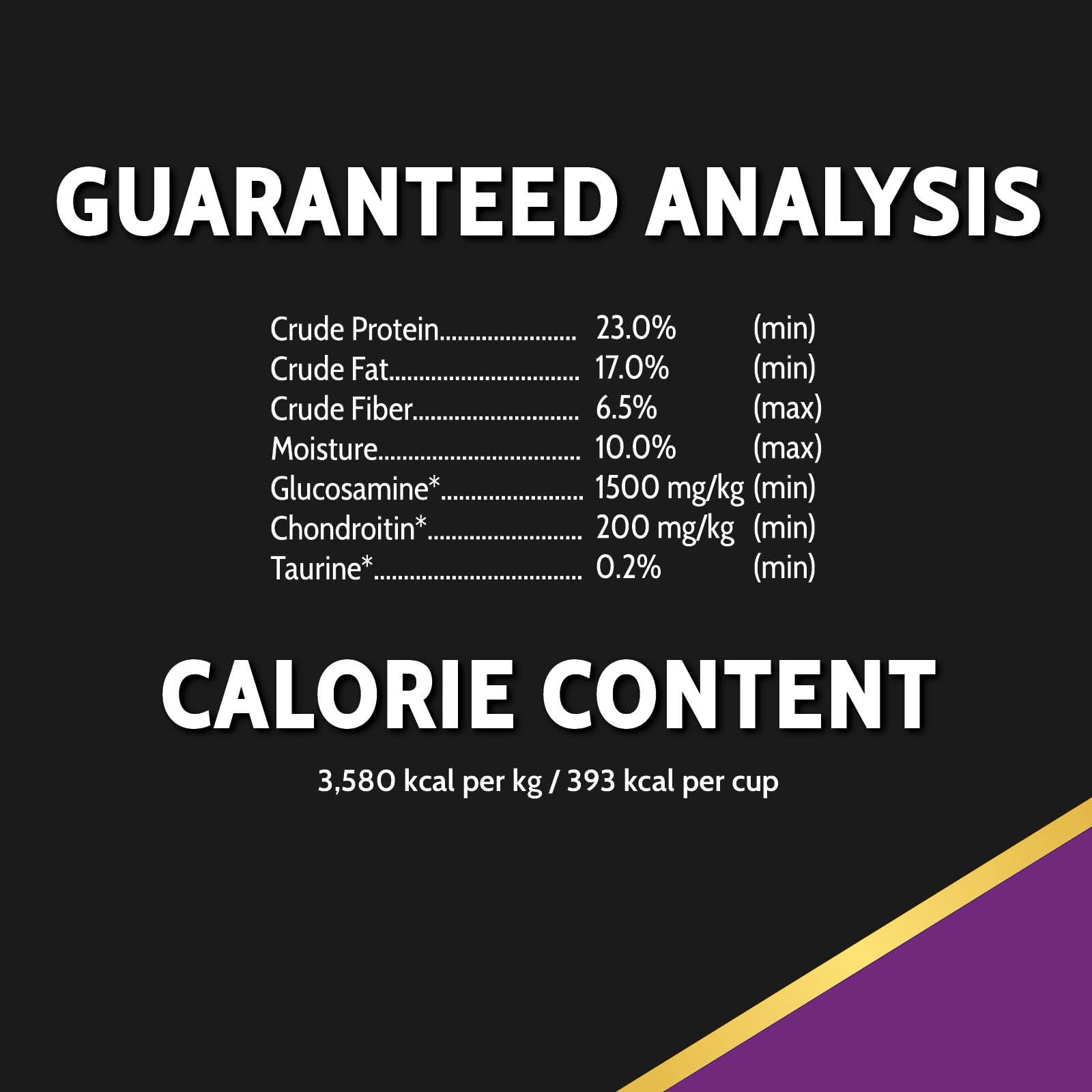 Naturally occurring glucosamine supports hip and joint health.