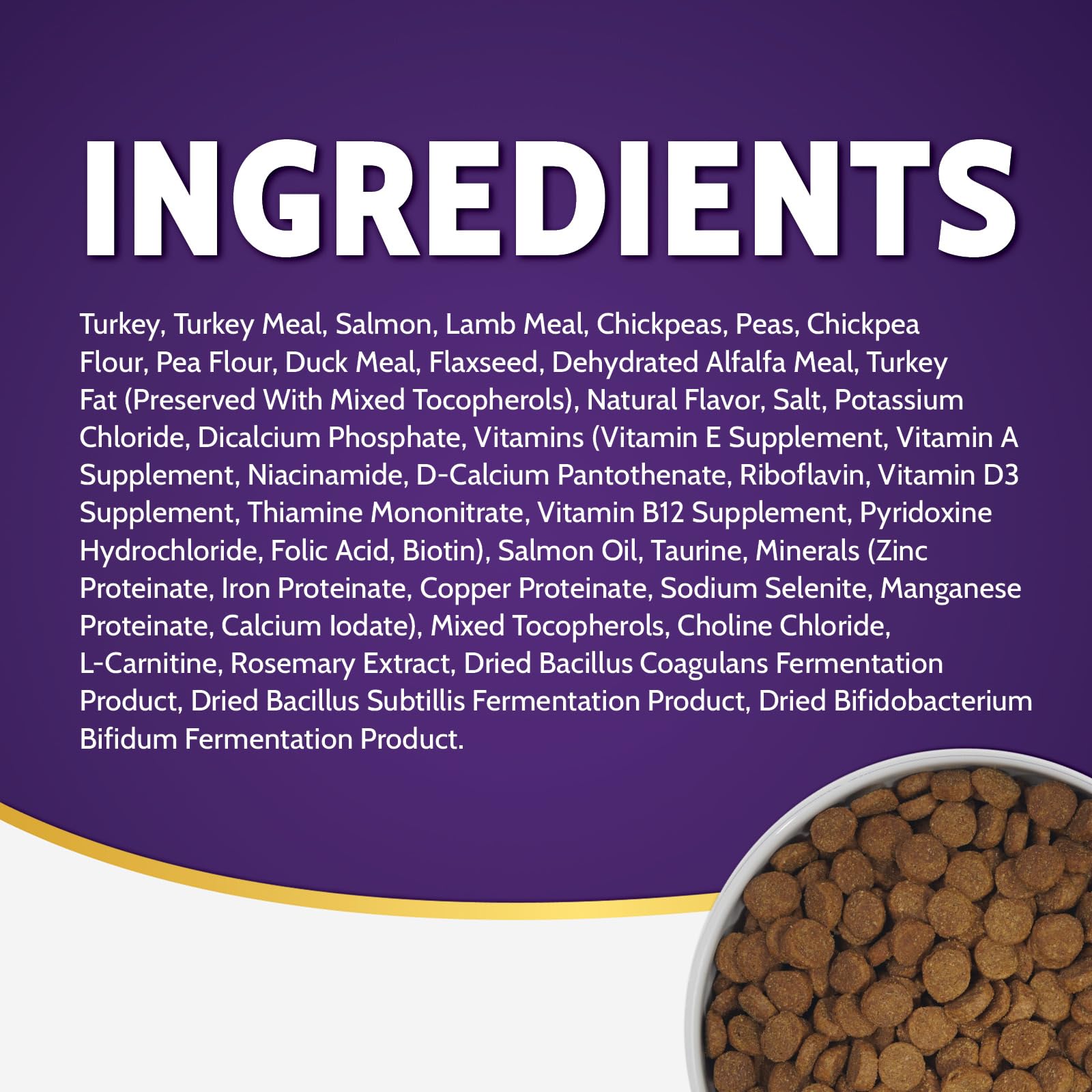 Zignature Zssential probiotics on packaging indicating gut-friendly nutrition