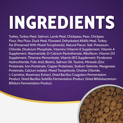 Zignature Zssential probiotics on packaging indicating gut-friendly nutrition