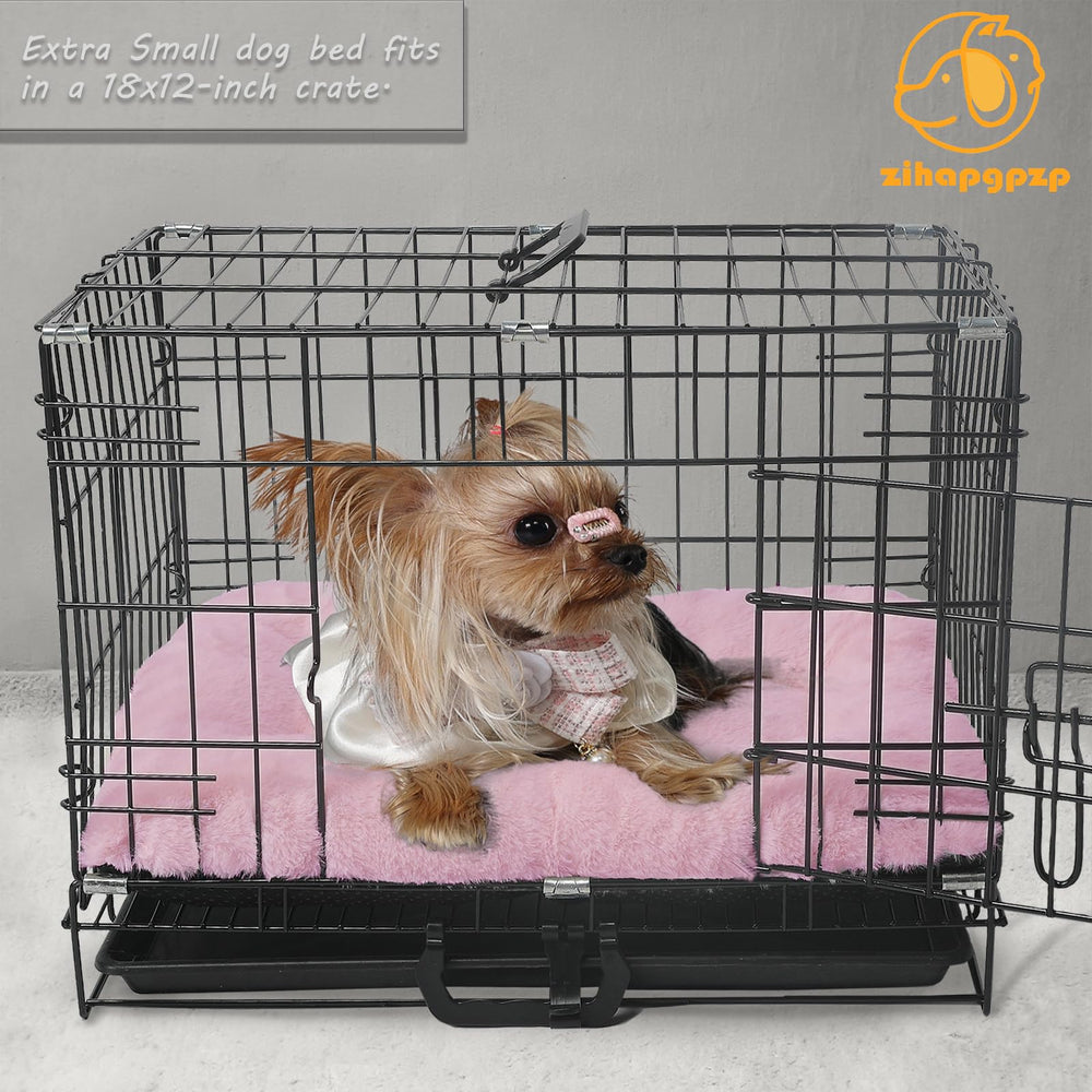 zihapgpzp dog bed faux fur close-up, soft surface