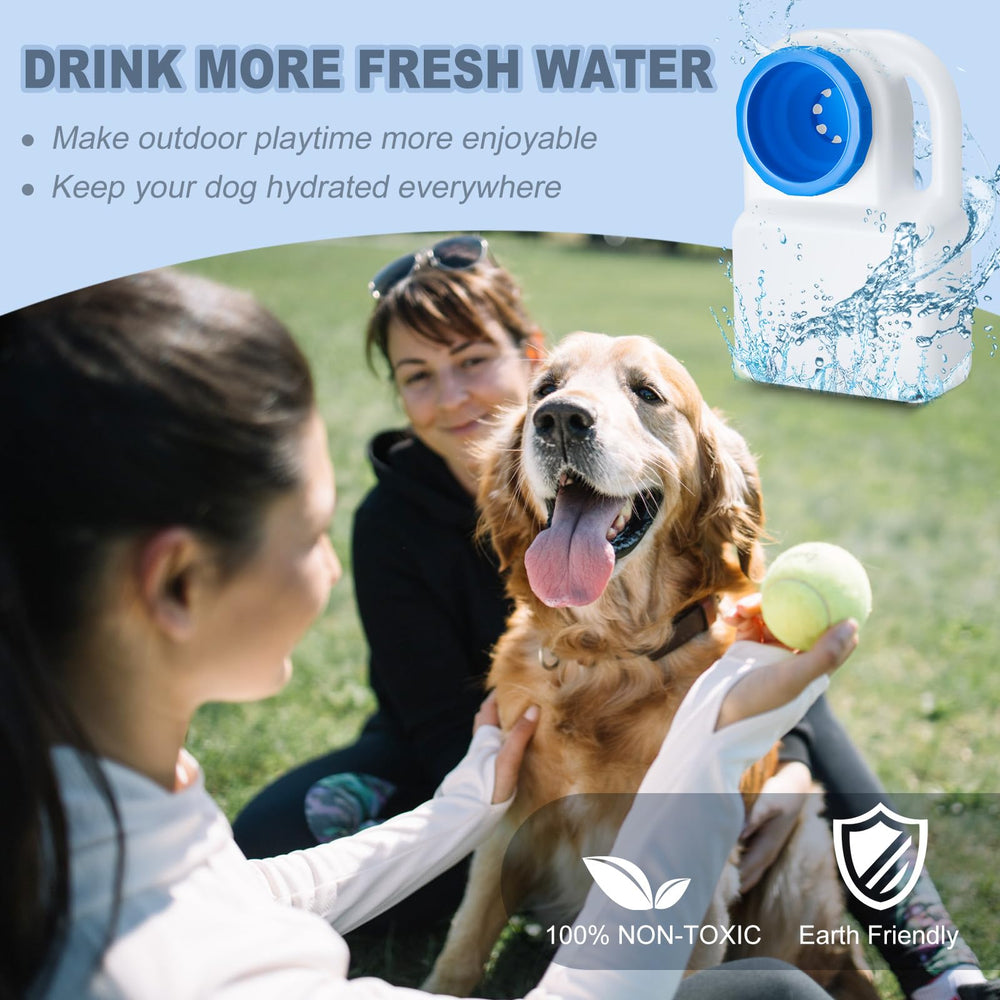 Ziliny durable PP material dog water bowl for safe use.