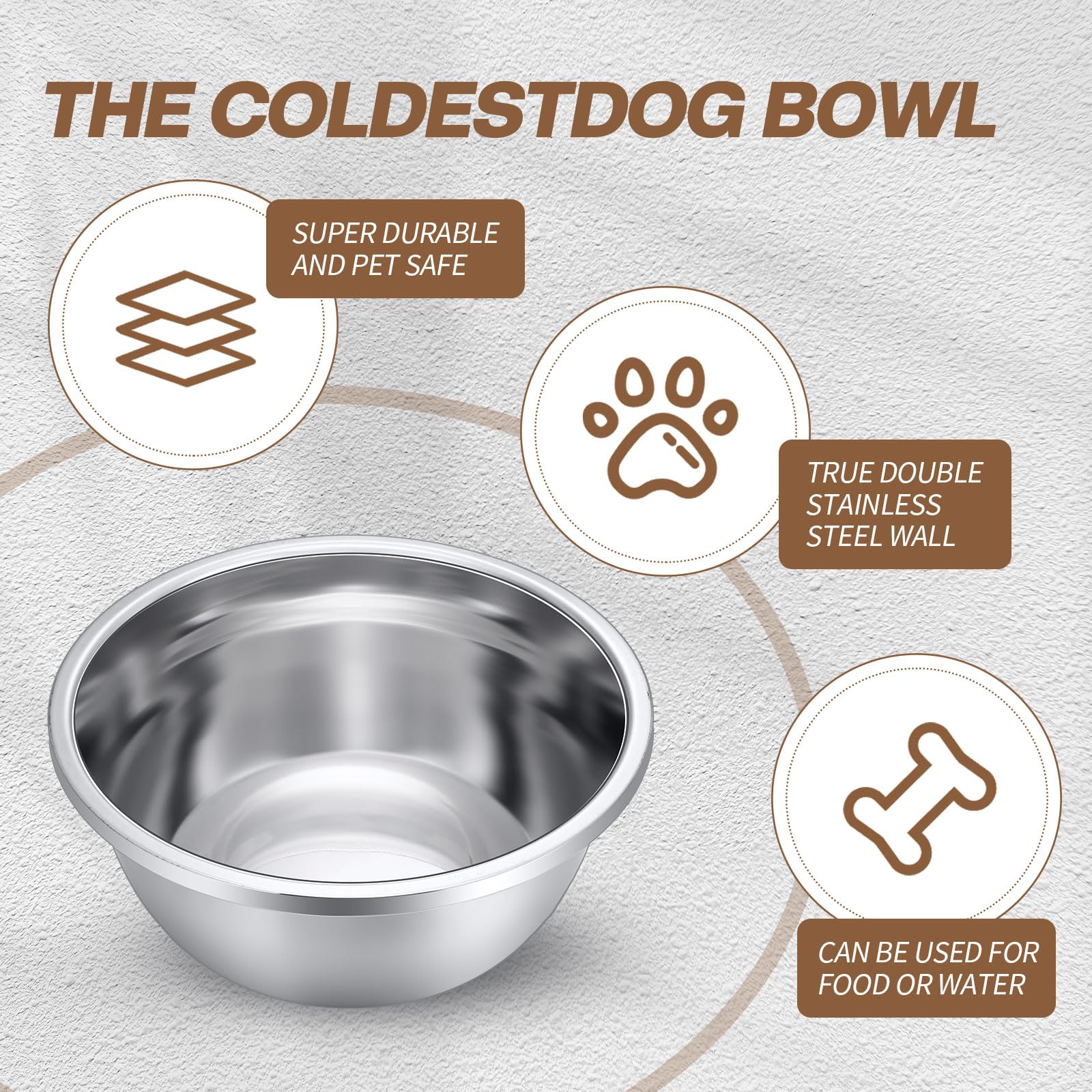 Ziliny travel-friendly bowls support pet meals on the go in kennels or car trips.