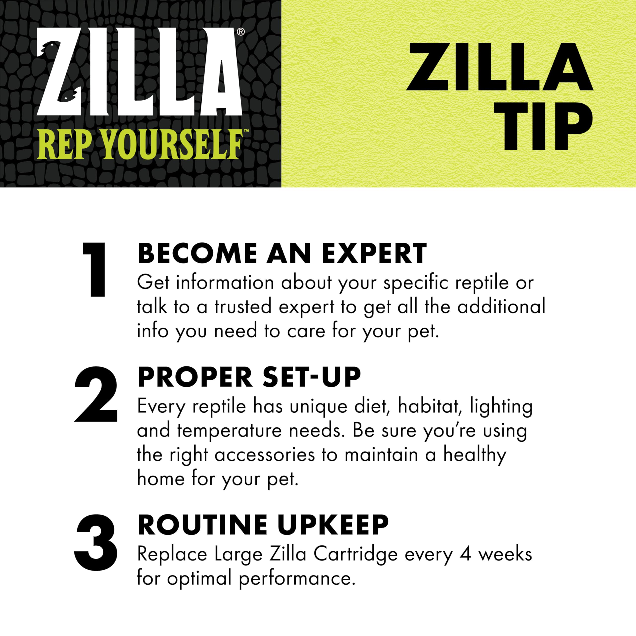 Zilla Aquactic Internal Filter 40-gallon setup in action