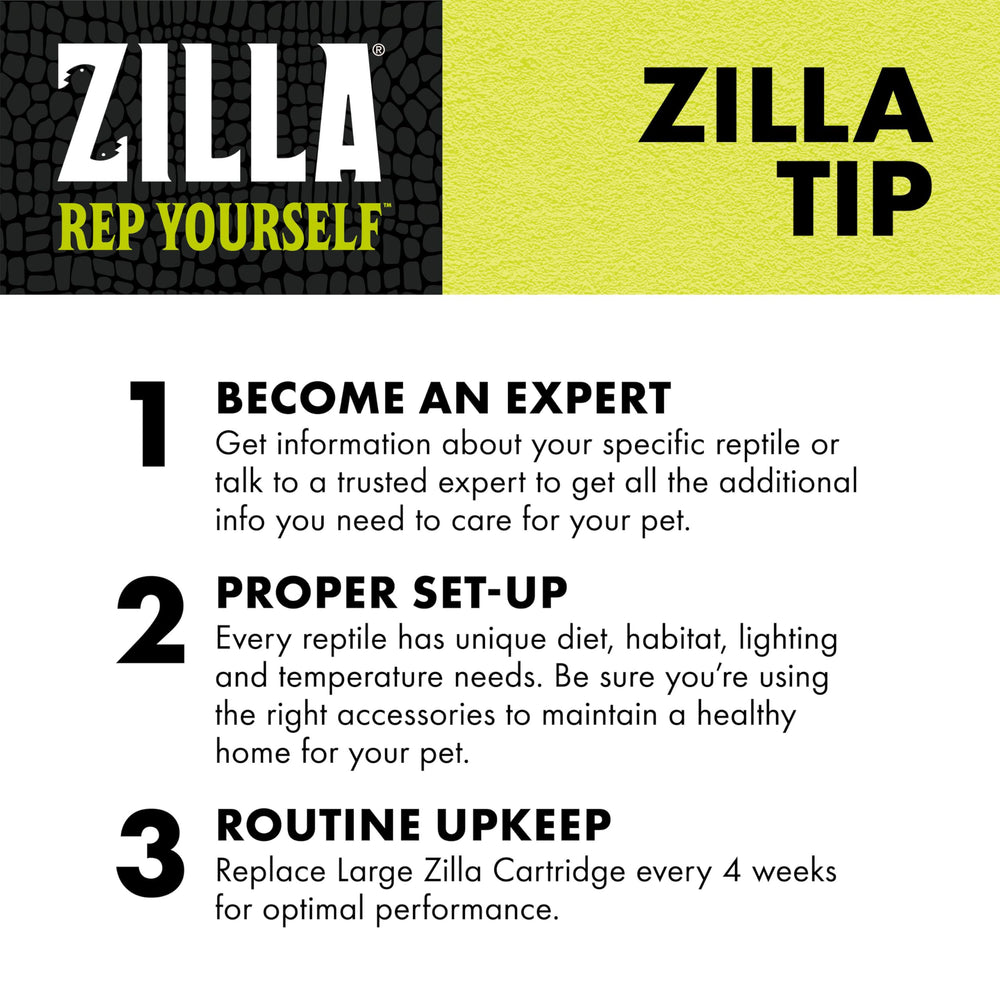 Zilla Aquactic Internal Filter 40-gallon setup in action
