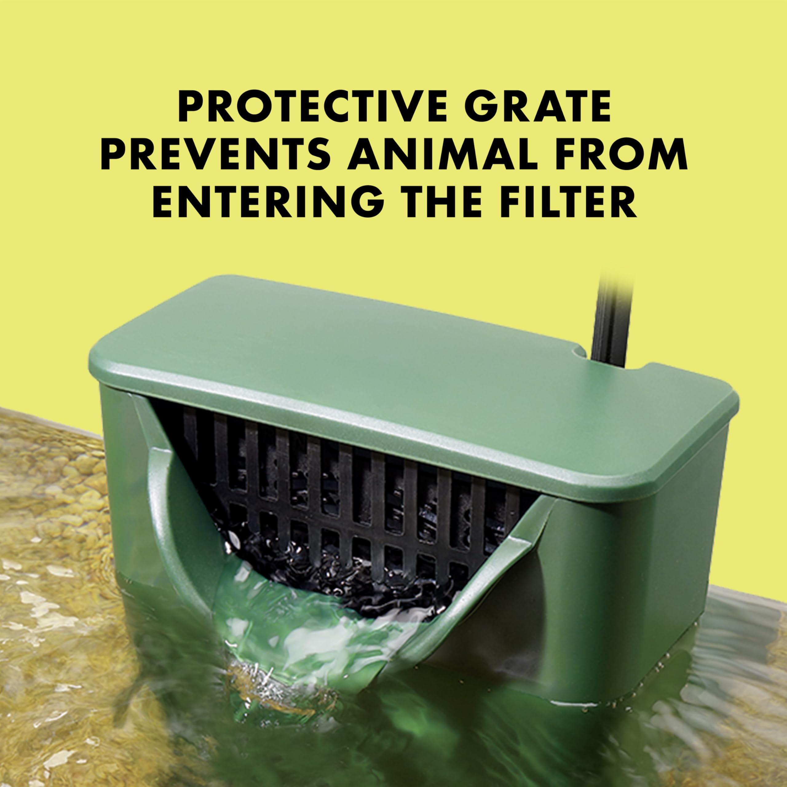 Zilla Bio-Holster holder supporting beneficial bacteria for biological filtration