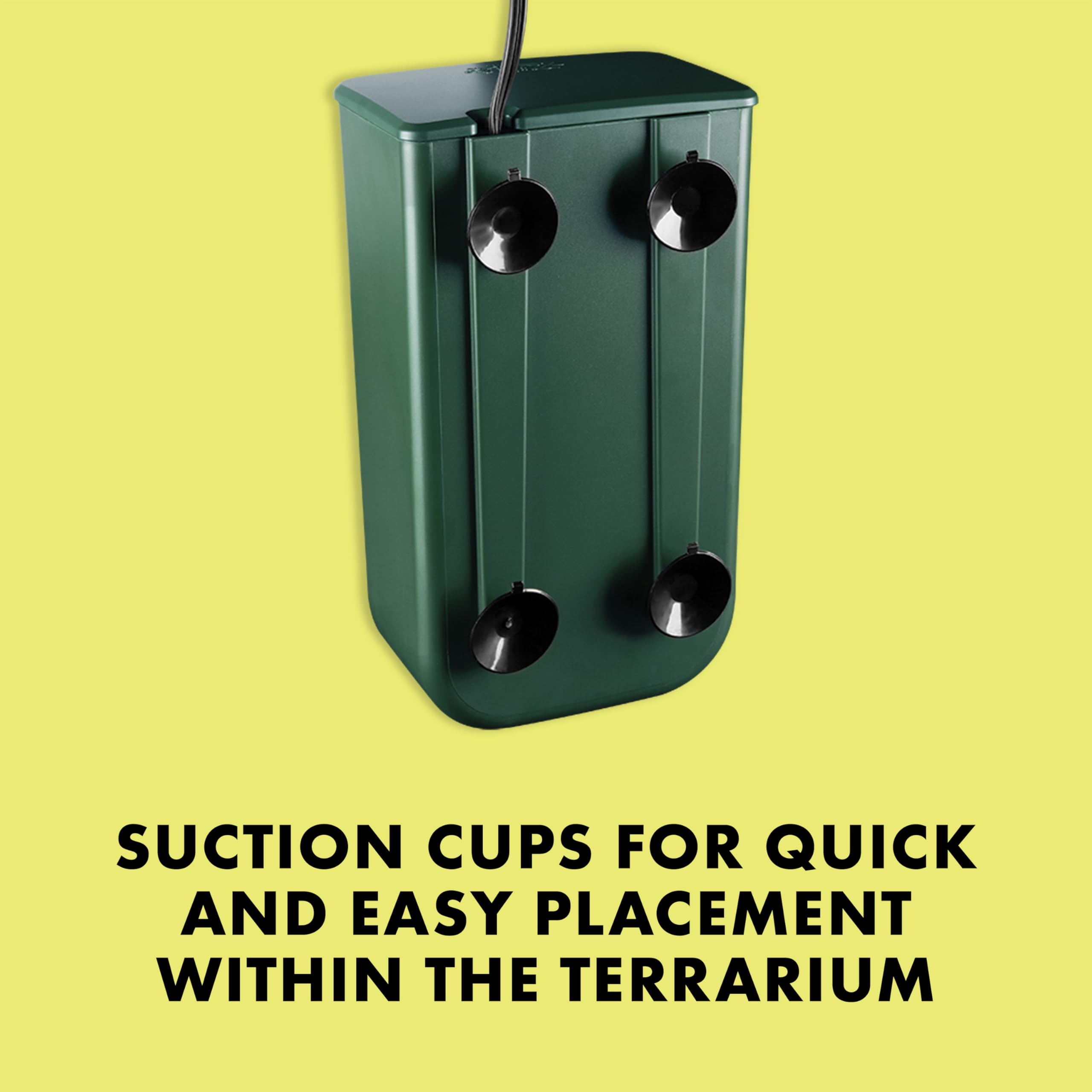 Zilla Aquactic filter promoting continuous water circulation in the tank