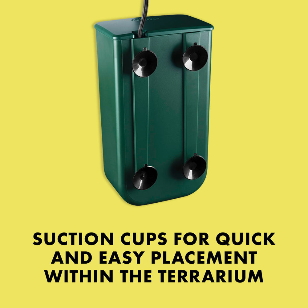 Zilla Aquactic filter promoting continuous water circulation in the tank