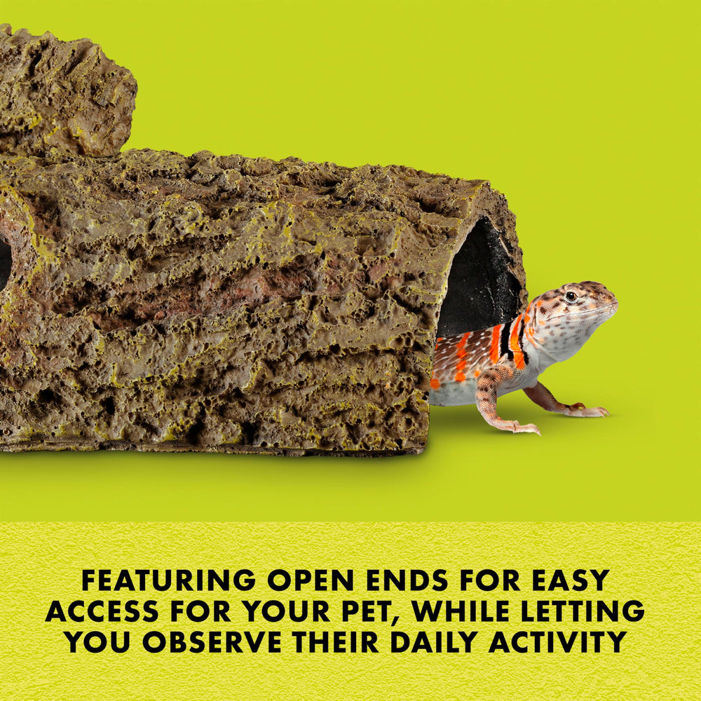 Zilla Bark Bends large non-porous finish resists bacteria and cleans easily
