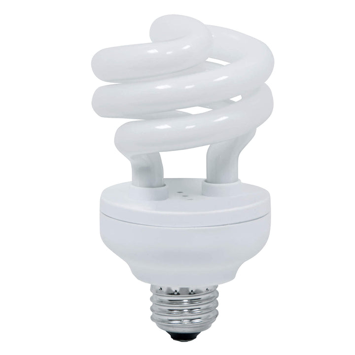 Zilla Canopy Desert UVB/UVA bulb 20W in dome shows standard fixture compatibility.
