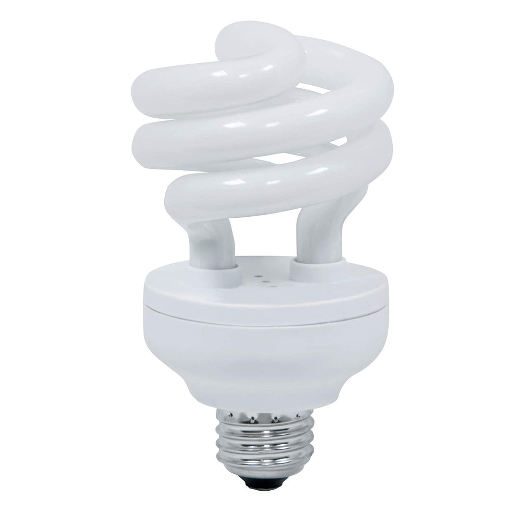 Zilla Canopy Desert UVB/UVA bulb 20W in dome shows standard fixture compatibility.