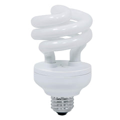 Zilla Canopy Desert UVB/UVA bulb 20W in dome shows standard fixture compatibility.