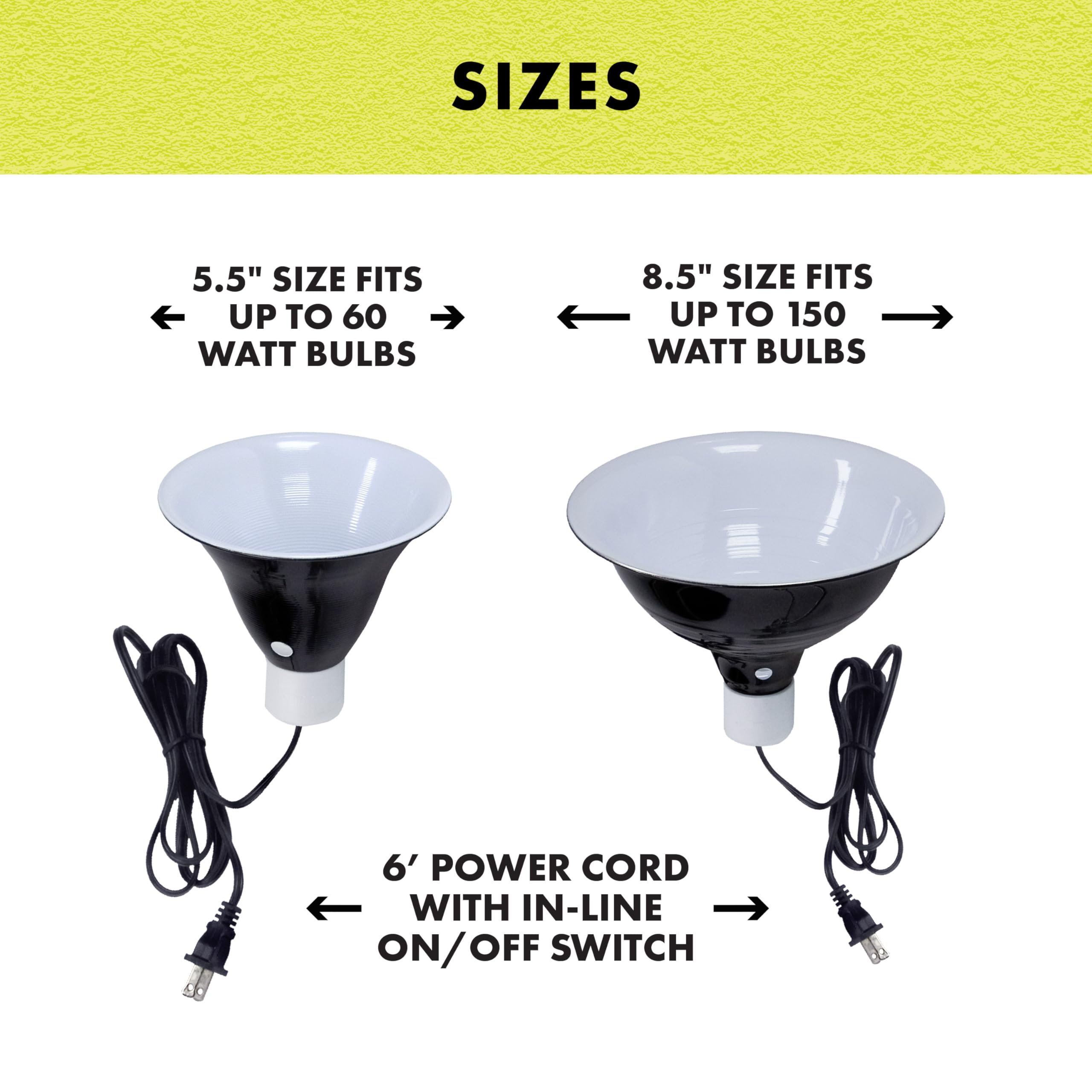 Zilla dome spring clips secure to terrarium screen for quick setup