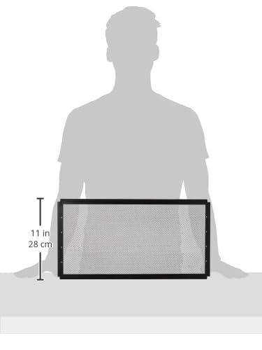 Zilla Fresh Air Screen Cover top view illustrating ventilation and fit