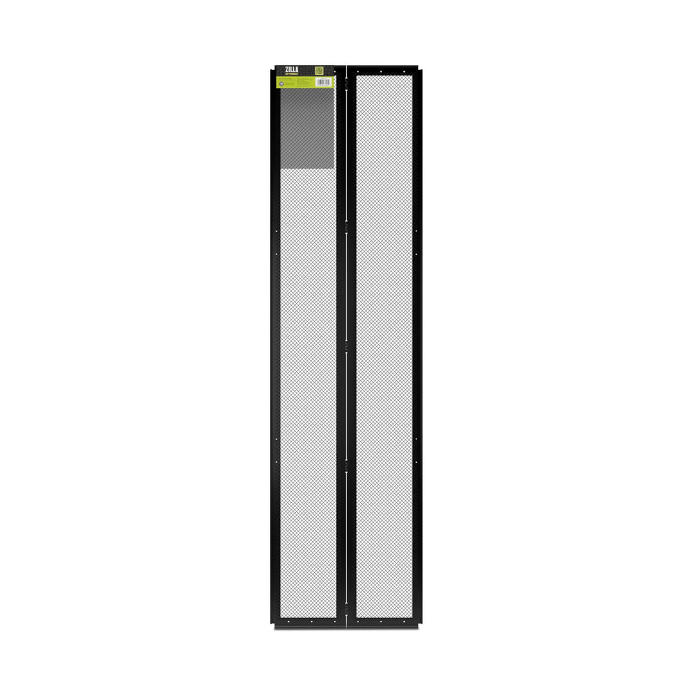 Zilla screen cover with locking clips pairing for enhanced enclosure security.