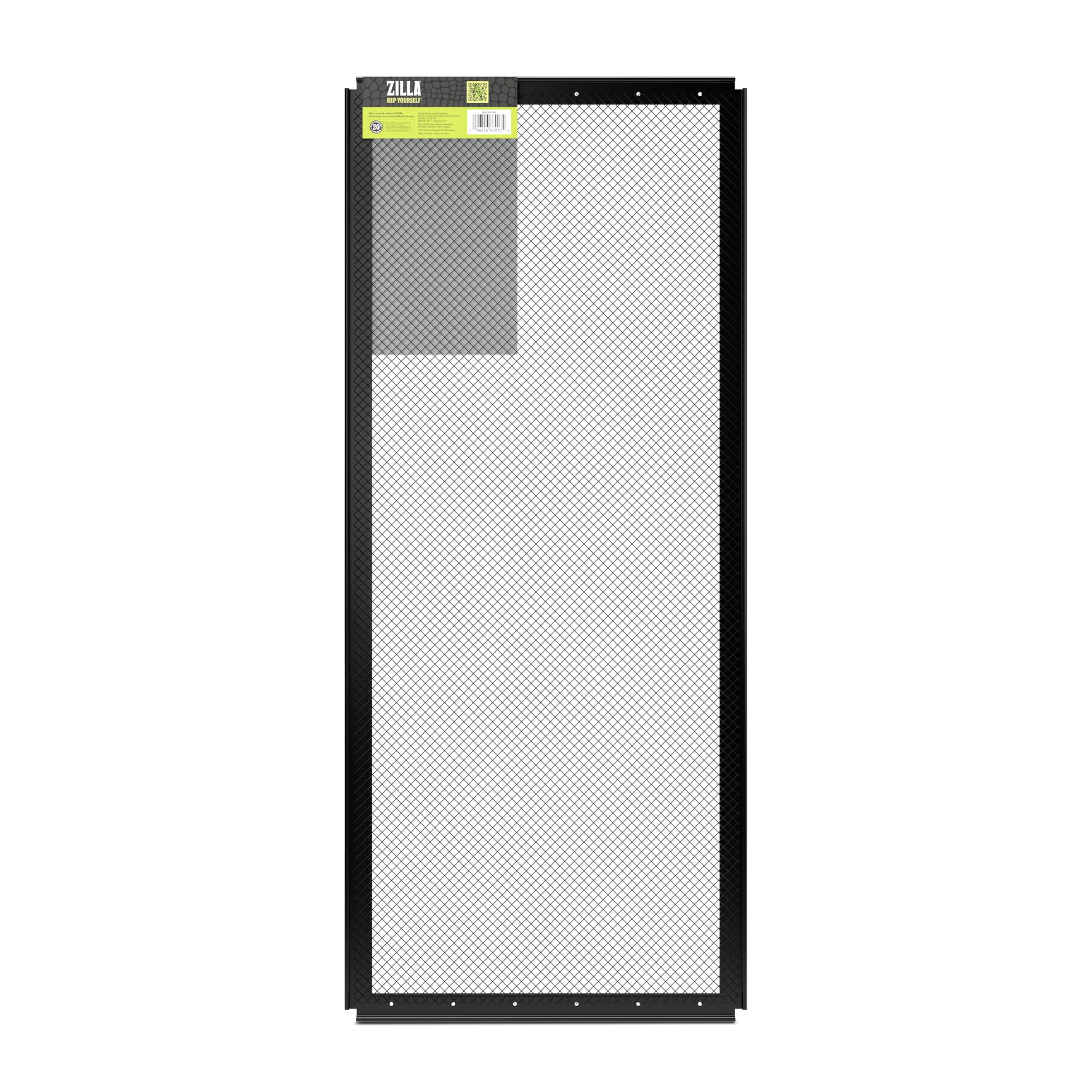 Zilla Fresh Air Screen Cover installation guide for quick setup.