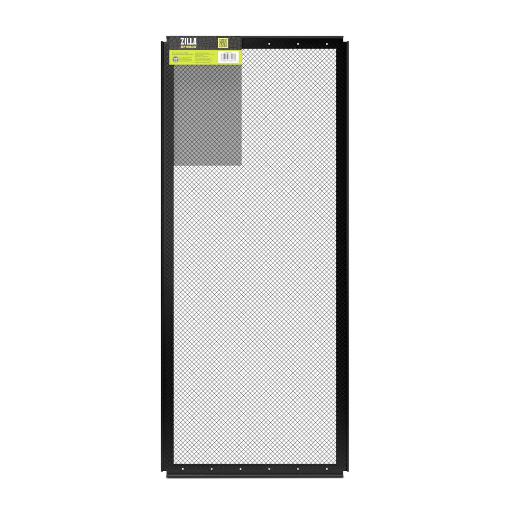Zilla Fresh Air Screen Cover installation guide for quick setup.