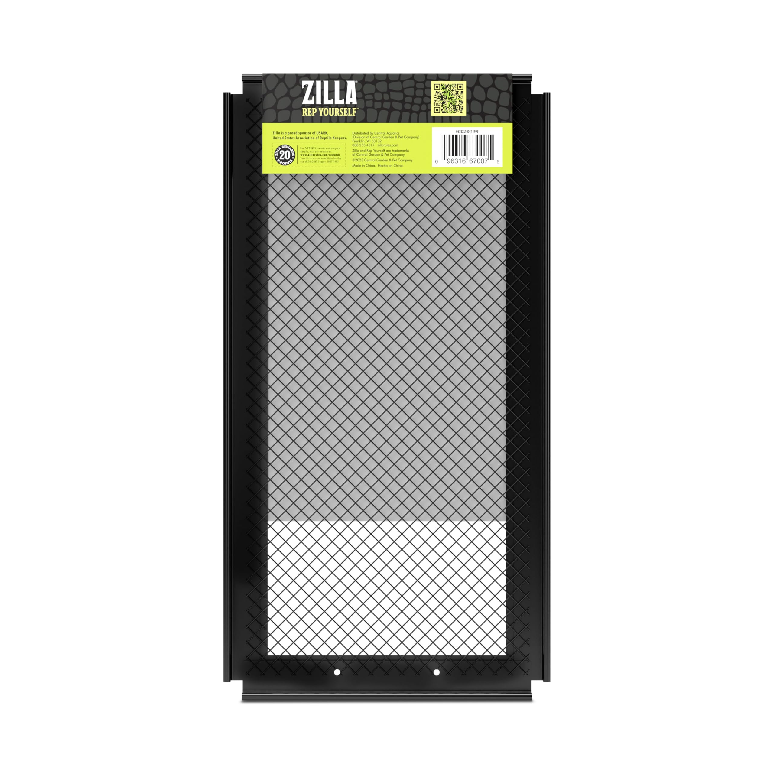 Installation-ready Zilla Fresh Air Screen Cover ready for quick setup