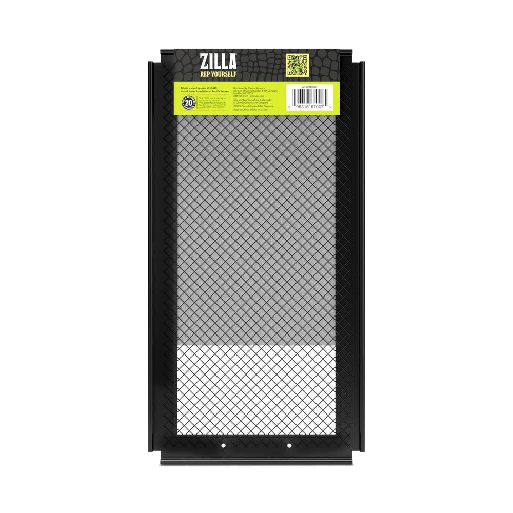 Installation-ready Zilla Fresh Air Screen Cover ready for quick setup