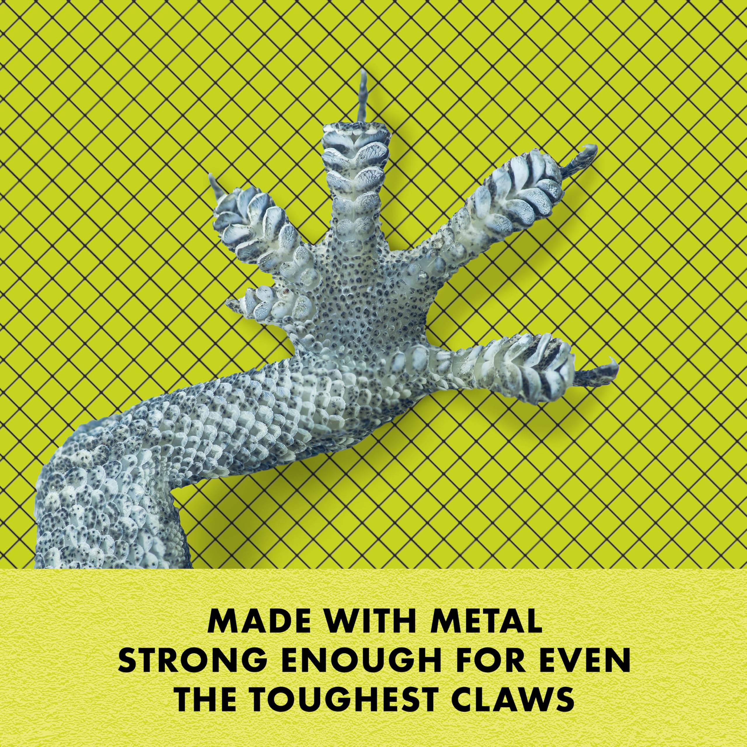 Zilla edge with secure clips for added mounting security.
