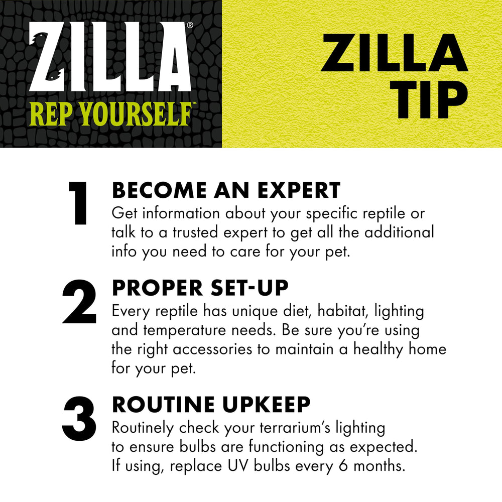 Zilla screen cover in multiple sizes to fit various terrariums.