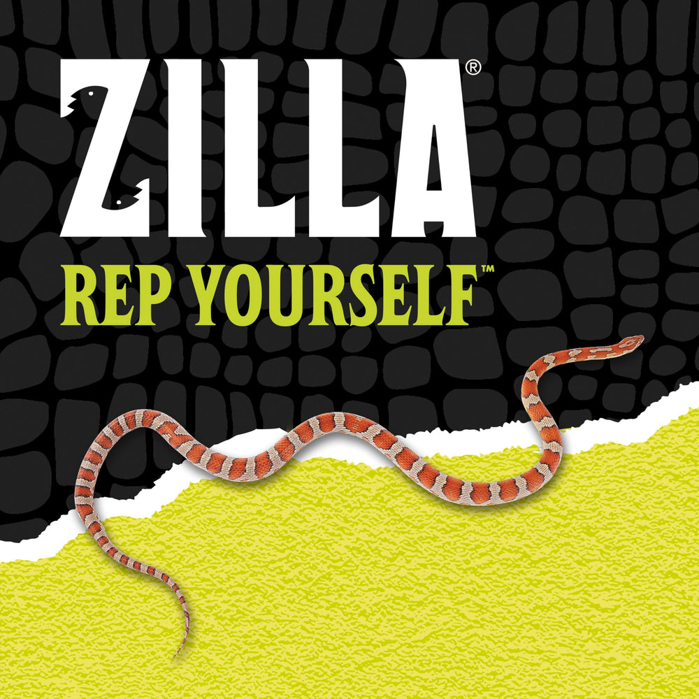 Available Zilla Heat Mat sizes mini to large for habitats.