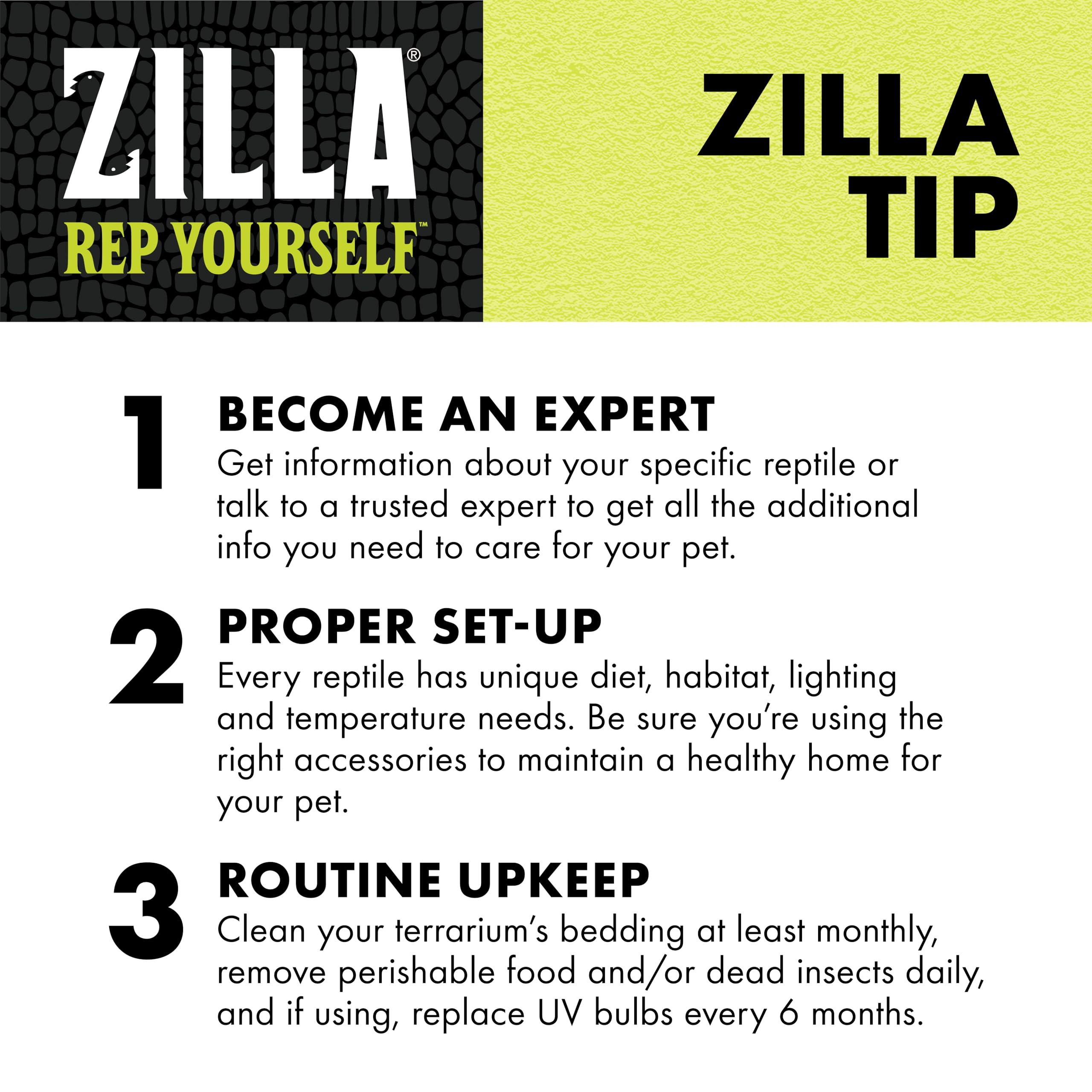 Zilla Jungle Mix promotes digging and nesting behaviors in terrarium inhabitants.